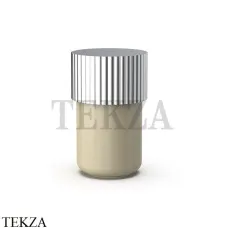 Decor Walther OF.LINE DMD S Баночка универсальная с крышкой 0671342, Aqua | Dune