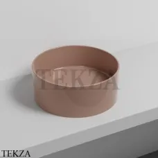 Cielo Theo Round Раковина накладная круглая, без перелива THLAT NI, Ninfea