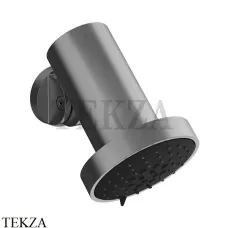 Gessi 316 SPOTWATER Душевая головка настенная, 3 функции 57269-706, Black Metal Gessi 316 SPOTWATER Душевая головка настенная, 3 функции 57269-706, Black Metal