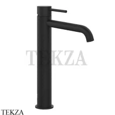 Gessi 316 INTRECCIO Смеситель для раковины, длинный излив, без гарнитура 54106-299, Black XL