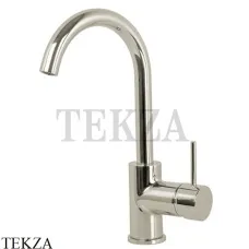FIMA Carlo Frattini Spillo UP Смеситель для раковины, с гарнитуром F3041SN, Brushed nickel