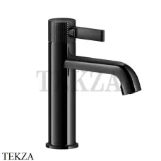 Gessi INCISO Смеситель для раковины низкий, без гарнитура 58002-706, Black Metal
