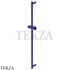 Zucchetti Настенная душевая штанга 80 см Z95201.L5, blu mediterraneo