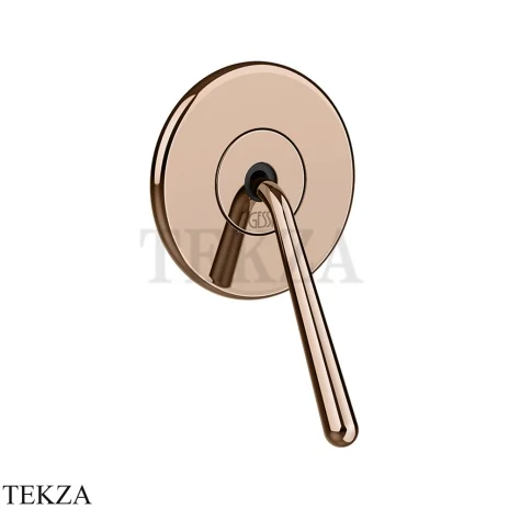 Gessi Goccia Смеситель для излива для раковины, внешняя часть 33044-030, Copper PVD