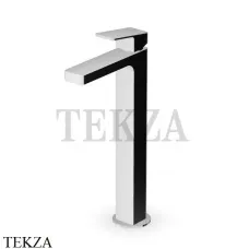 Zucchetti JINGLE Смеситель для раковины высокий, без гарнитура ZIN694, хром глянец