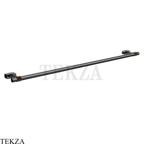 Gessi Jacqueline Держатель для банного полотенца 60 см 77504-706, black хром глянец
