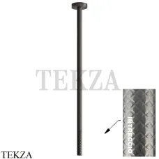 Gessi 316 INTRECCIO Излив для раковины потолочный 54199-707, Black Metal Brushed