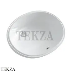 Kerasan DIAMANTE Раковина встраиваемая снизу 773301, белый глянец