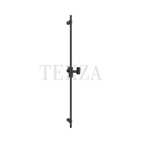 Gessi INGRANAGGIO Штанга для душа с держателем 63585-187, Aged Bronze