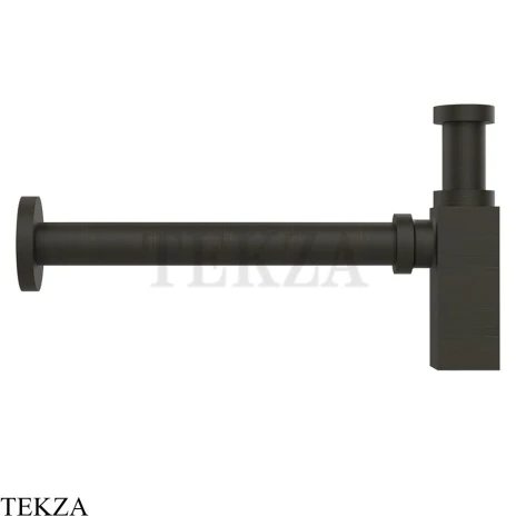 Gessi TOTAL LOOK Сифон для раковины бутылочный 01410-187, бронза Aged