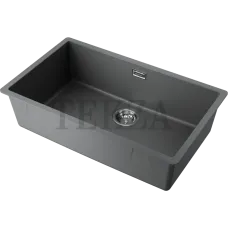 Omoikiri Yamakawa 75T Integra Кухонная мойка Tetogranit прямоугольная 4997280 платина