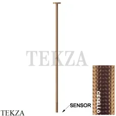 Gessi 316 CESELLO Потолочный электронный смеситель для раковины 54424-726, Warm Bronze Br.