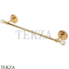 Migliore Amerida SWAROVSKI Держатель для банного полотенца 16604, золото глянец