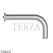 Bossini Nobu Верхняя душевая лейка-кронштейн INH034.075, сталь brushed