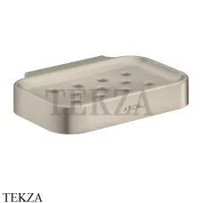 Axor Universal Circular Мыльница настенная прямоугольная 42805820, Brushed Nickel