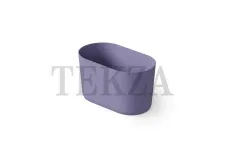 Dea Design Ванна отдельностоящая 135x75 см DD8673 1350 14 ,  Lilac №14