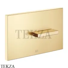 Dornbracht Панель смыва накладная для бачка TECE 12660979-28, латунь сатин