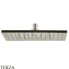 FIMA Carlo Frattini WELLNESS Верхняя лейка для кронштейна 30х30 см F2216/2SN, Brushed nickel