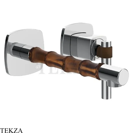Gessi Jacqueline Смеситель для раковины, внешняя часть 77088-031, хром глянец