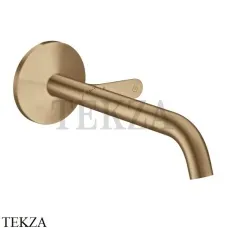 Axor ONE Смеситель для раковины Select, внешняя часть 48112140, Brushed Bronze