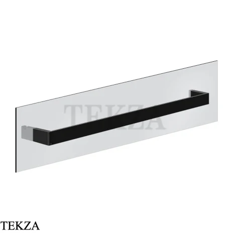 Gessi Rettangolo Полотенцедержатель для крепления на стекло, 60 см 20965-706, Black Metal PVD