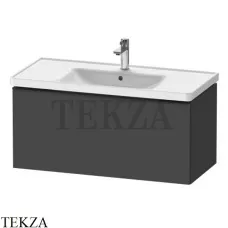 Duravit D-Neo Тумба подвесная с ящиком, для умывальника 100 см DE425604949, графит матовый