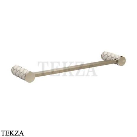 Gessi Pelle Tresse Держатель для полотенца 30 см 78697-432, Crème/ Finox Br. Nickel