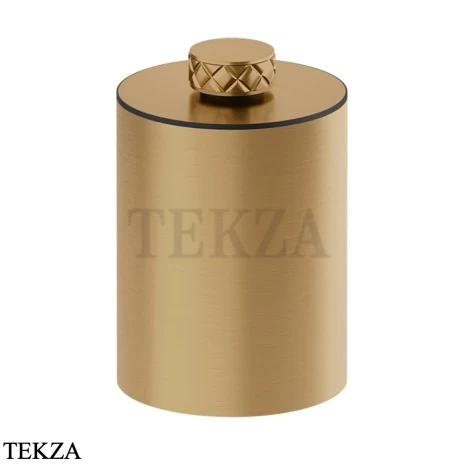 Gessi Pelle Tresse Ведерко, корзина для мусора, 78590-726, Warm Bronze Br. PVD