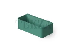 Dea Design Ванна отдельностоящая 180x80 см DD8665 1800 10 ,  Green №10