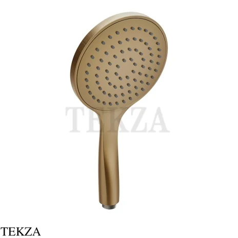 Gessi Rettangolo shower Душевая лейка круглая, 1 поток 14370-791, Deep Bronze Brushed PVD