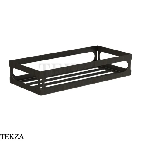 Gessi RILIEVO Полка-решетка в душевую зону 59549-187, Aged Bronze