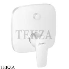 Hansgrohe Talis E Смеситель для душа с переключателем, внешняя часть 71745700, белый матовый Hansgrohe Talis E Смеситель для душа с переключателем, внешняя часть 71745700, белый матовый
