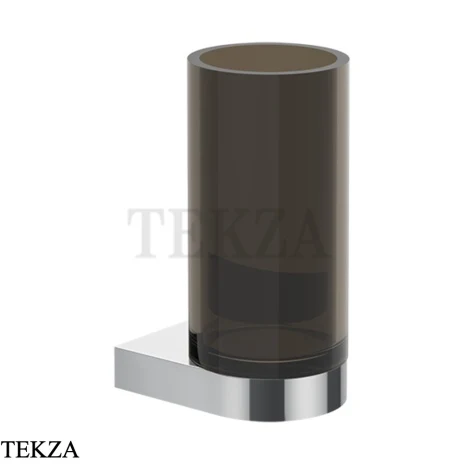 Gessi Perle Стакан для зубных щёток настенный 74816-031, хром глянец