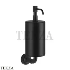 Gessi VENTI20 Дозатор для жидкого мыла настенный черный 65414-299, Black XL