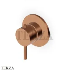 Zucchetti Helm Смеситель для душа, внешняя часть ZHE780.XP91, brushed copper PVD Zucchetti Helm Смеситель для душа, внешняя часть ZHE780.XP91, brushed copper PVD