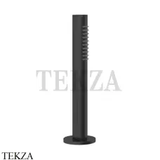 Gessi Душевой комплект на борт ванны, шланг, держатель 63327-299, Black XL