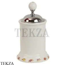 Migliore Provance Баночка настольная для ванных принадлежностей 17650, хром глянец