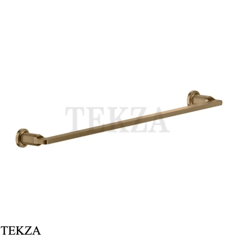 Gessi INCISO accessories Держатель для банного полотенца 60 см 58503-791, Deep Bronze Br. PVD