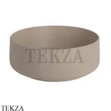 ArtCeram COGNAC 42 Раковина накладная COL001 41 34, marrone matera