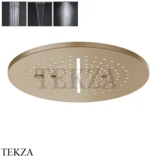 Gessi MINIMALI Накладная душевая панель 350, 3 функции 57873-726, Warm Bronze Br
