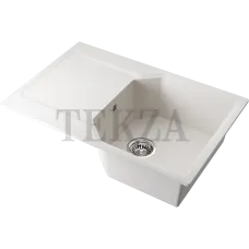 Omoikiri Yonaka 78 Кухонная мойка Artgranit прямоугольная с крылом 4993704 пастила