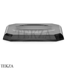 Decor Walther Kristall KS Лоток для расчесок настольный хрусталь 0924094, антрацит