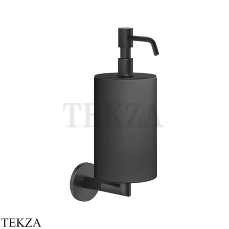 Gessi INGRANAGGIO Дозатор для жидкого мыла настенный черный 63814-299, Black XL