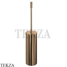 Colombo Plus Туалетный ершик напольный W4961.VM, Vintage Matt медь