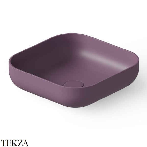 Dea Design Washbasins Раковина настольная 40х40 Solid Surface DD9102 400 8, Lavender №8 Dea Design Washbasins Раковина настольная 40х40 Solid Surface DD9102 400 8, Lavender №8