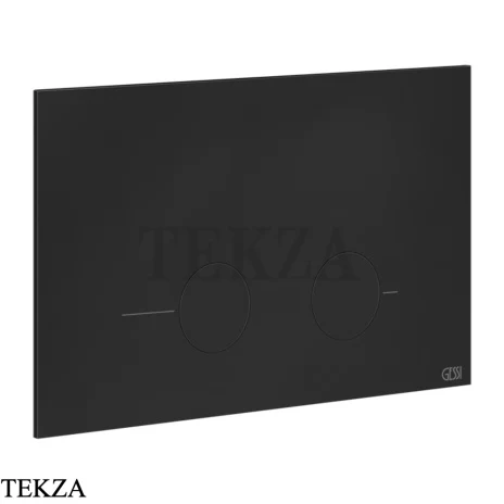 Gessi Total look Клавиша смыва для инсталляции SANIT, Villeroy&Boch, 54619-299, Black XL