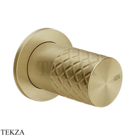 Gessi Habito INTRECCIO Смеситель для душа, внешняя часть 70199-727, Brushed Brass PVD