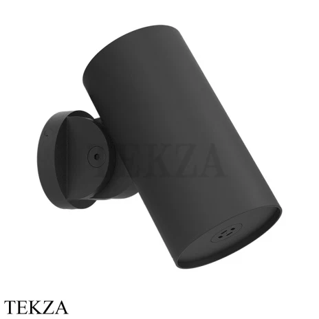 Gessi 316 SPOTWATER FLESSA Душевая головка настенного крепления, распыление 57205-299, Black XL