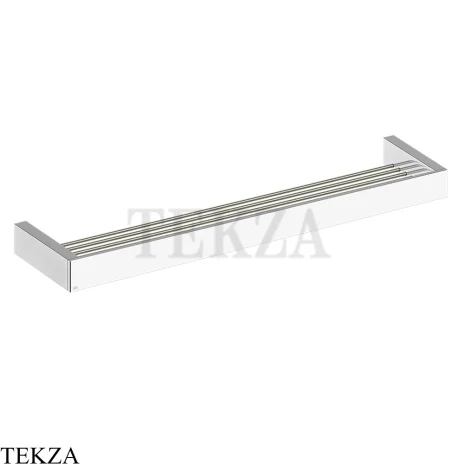 Gessi Rettangolo Решетка-полка в душевую зону 60 см 20949-031, Хром глянец