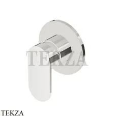 Zucchetti Octo Смеситель для душа, внешняя часть ZOC122.C3, brushed nickel
